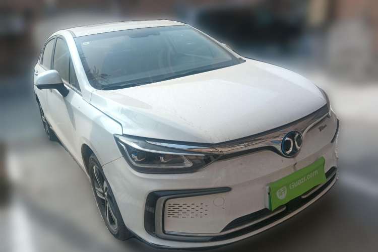 Used BAIC Beijing EU5 2019 R600 Smart Fashion Edition