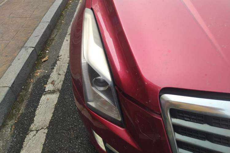 Used Cadillac ATS 2014 28T Luxury Model