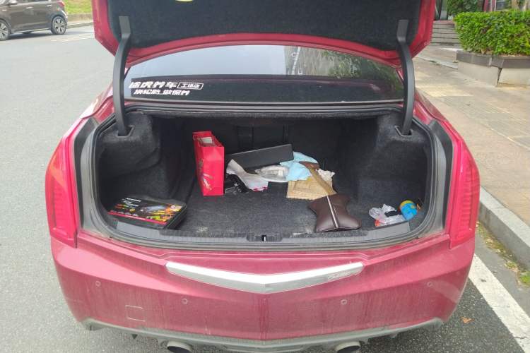 Used Cadillac ATS 2014 28T Luxury Model