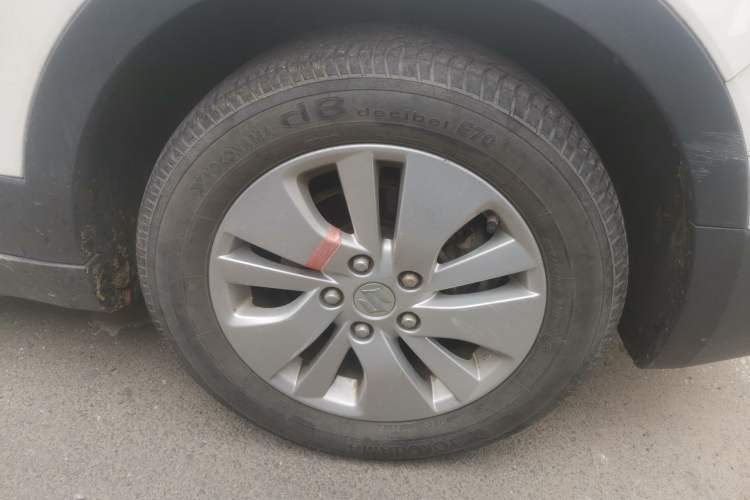 Used Suzuki S-Cross 2015 1.6L Manual Two-Wheel Drive Entry Model