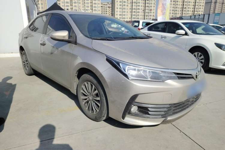 Used Toyota Corolla 2017 Revised Version 1.2T S-CVT GL