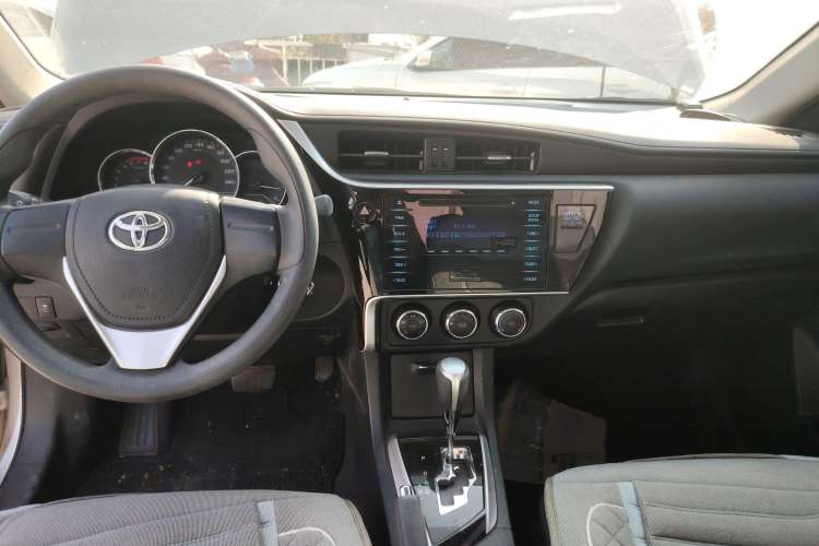 Used Toyota Corolla 2017 Revised Version 1.2T S-CVT GL