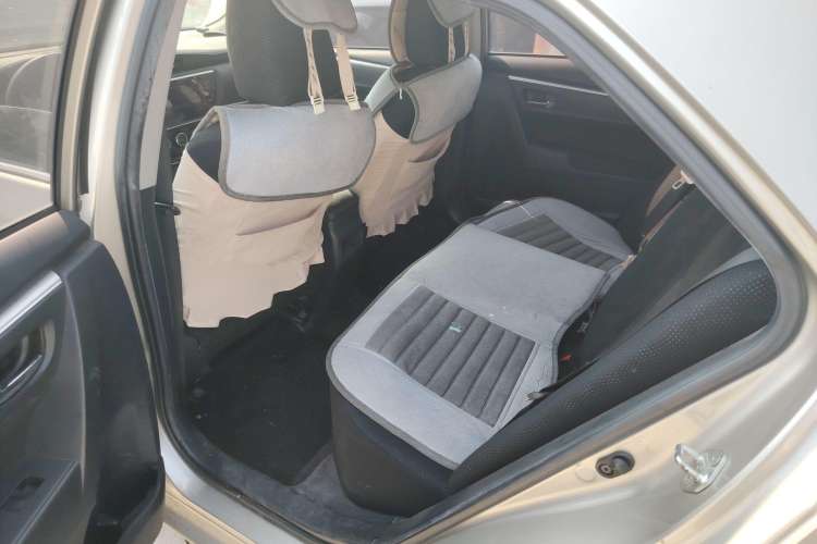 Used Toyota Corolla 2017 Revised Version 1.2T S-CVT GL