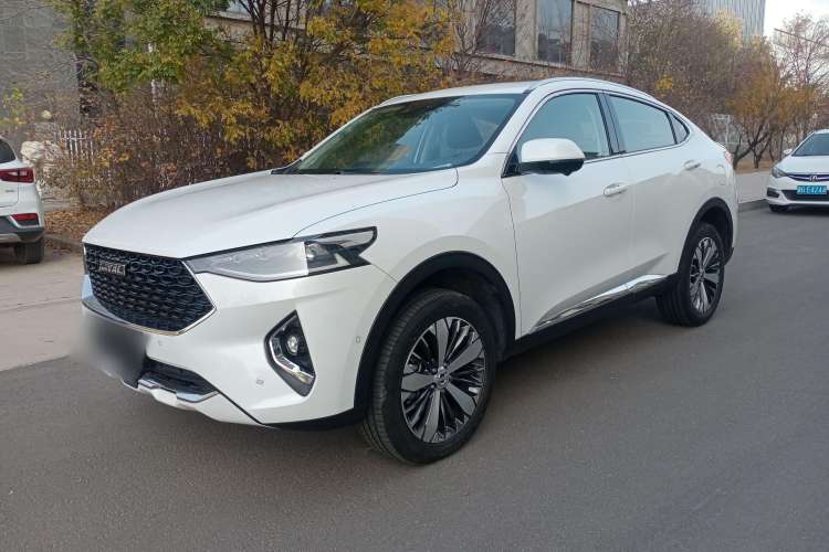 Used Haval F7x 2019 1.5T Two-Wheel Drive Intelligent Technology Edition