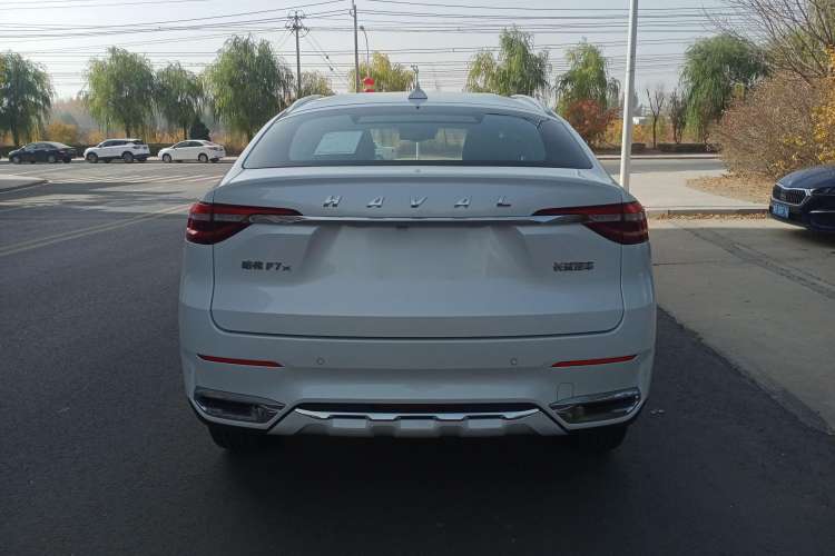 Used Haval F7x 2019 1.5T Two-Wheel Drive Intelligent Technology Edition
