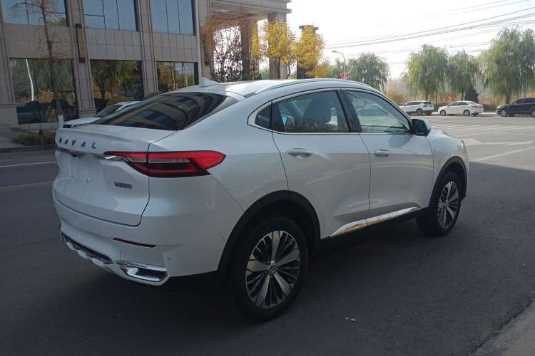 Used Haval F7x 2019 1.5T Two-Wheel Drive Intelligent Technology Edition