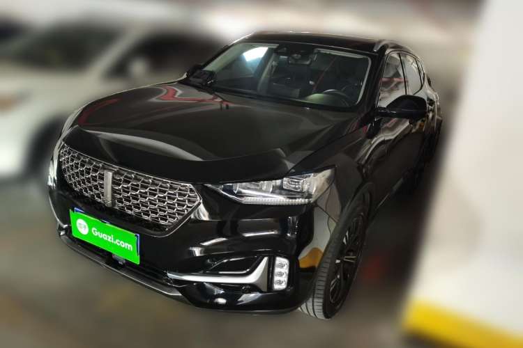 Used Wey VV6 2021 2.0T Two-Wheel Drive Smart Protection+