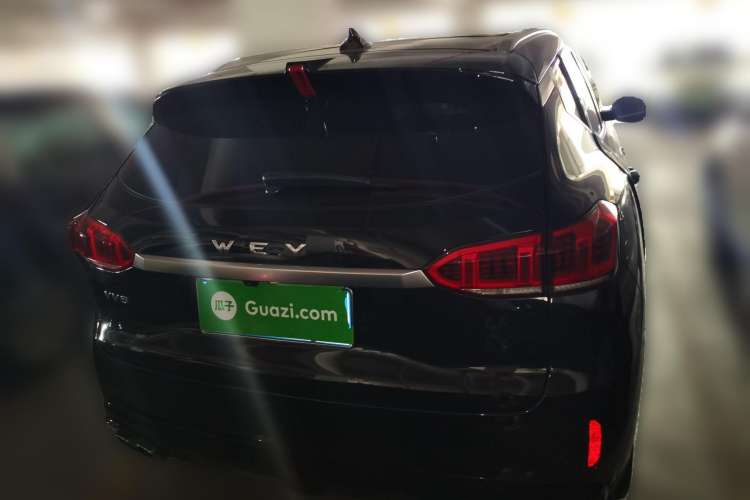 Used Wey VV6 2021 2.0T Two-Wheel Drive Smart Protection+
