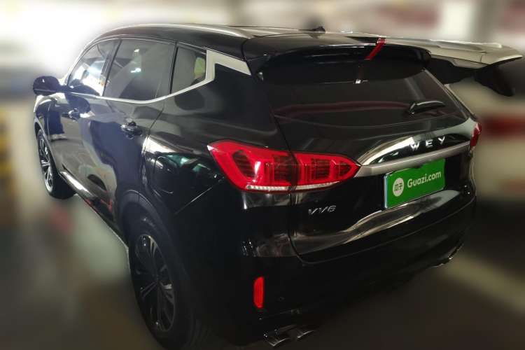 Used Wey VV6 2021 2.0T Two-Wheel Drive Smart Protection+
