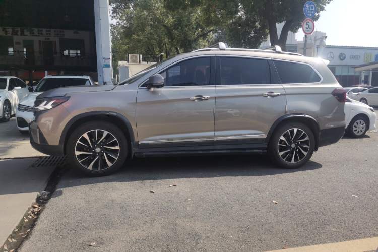 Used FORTHING T5L 2020 1.5T Automatic Flagship 7-Seater China VI Standard
