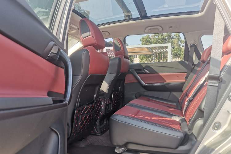 Used FORTHING T5L 2020 1.5T Automatic Flagship 7-Seater China VI Standard
