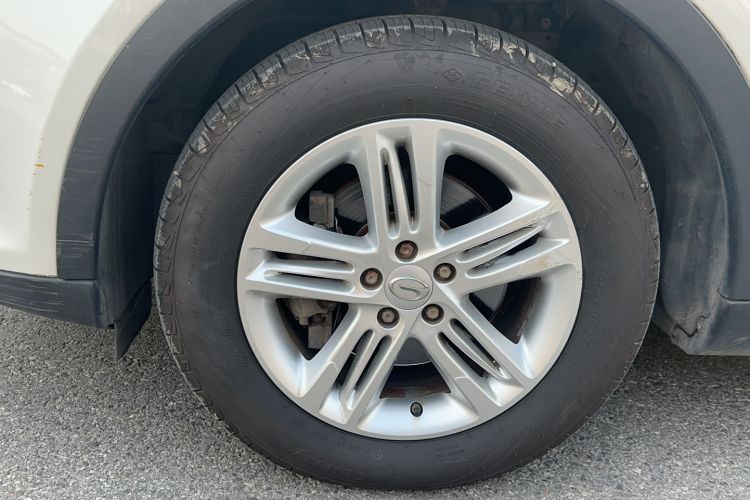 Used GAC Trumpchi GS5 2013 1.8T Automatic All-Wheel-Drive Luxury Edition