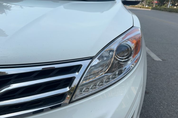 Used GAC Trumpchi GS5 2013 1.8T Automatic All-Wheel-Drive Luxury Edition