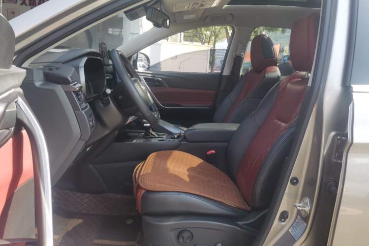 Used FORTHING T5L 2020 1.5T Automatic Flagship 7-Seater China VI Standard
