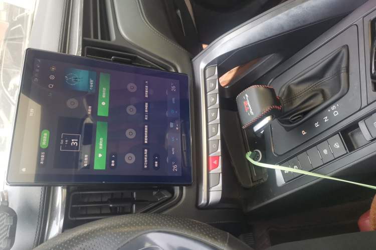 Used FORTHING T5L 2020 1.5T Automatic Flagship 7-Seater China VI Standard
