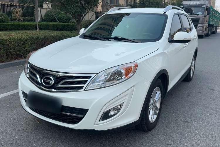 Used GAC Trumpchi GS5 2013 1.8T Automatic All-Wheel-Drive Luxury Edition
