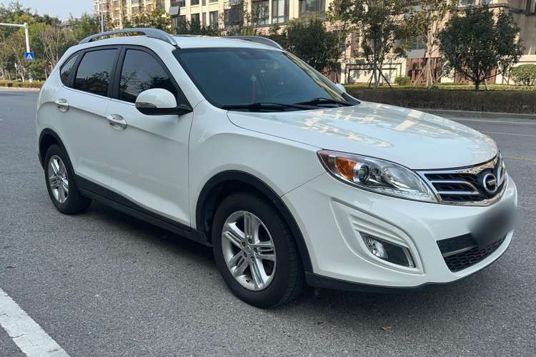 Used GAC Trumpchi GS5 2013 1.8T Automatic All-Wheel-Drive Luxury Edition