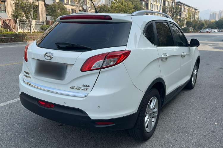 Used GAC Trumpchi GS5 2013 1.8T Automatic All-Wheel-Drive Luxury Edition