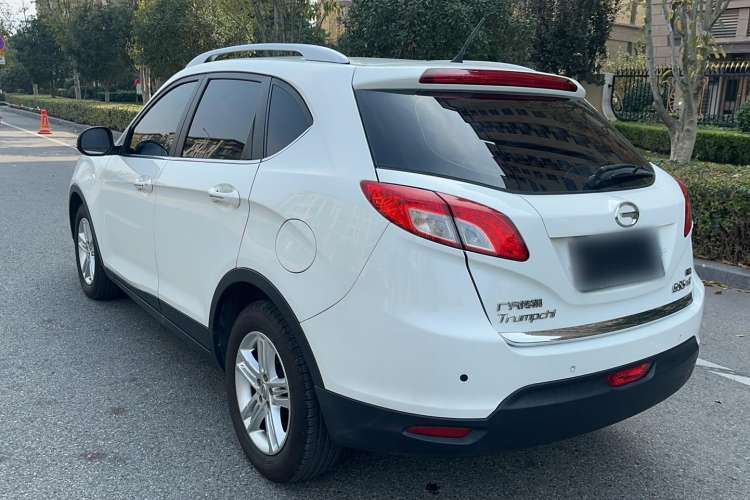 Used GAC Trumpchi GS5 2013 1.8T Automatic All-Wheel-Drive Luxury Edition