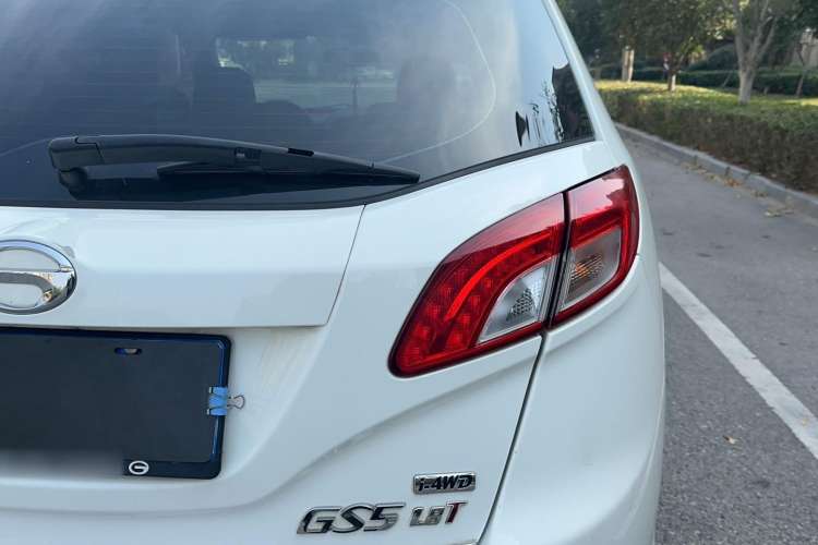 Used GAC Trumpchi GS5 2013 1.8T Automatic All-Wheel-Drive Luxury Edition