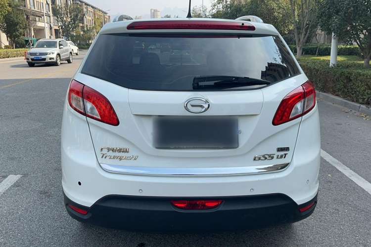 Used GAC Trumpchi GS5 2013 1.8T Automatic All-Wheel-Drive Luxury Edition