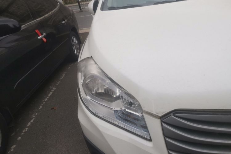 Used Suzuki S-Cross 2015 1.6L Manual Two-Wheel Drive Entry Model