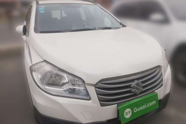 Used Suzuki S-Cross 2015 1.6L Manual Two-Wheel Drive Entry Model