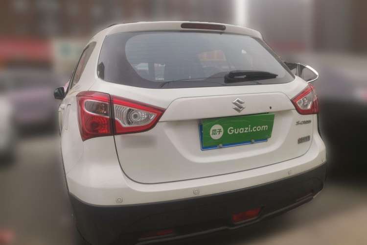 Used Suzuki S-Cross 2015 1.6L Manual Two-Wheel Drive Entry Model