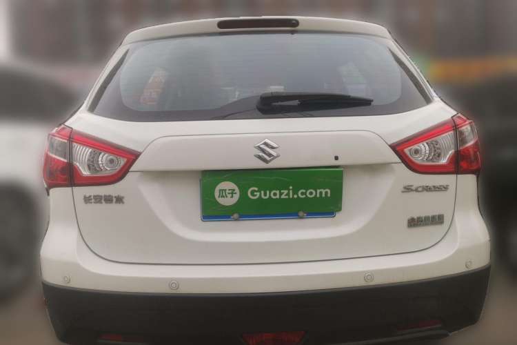 Used Suzuki S-Cross 2015 1.6L Manual Two-Wheel Drive Entry Model