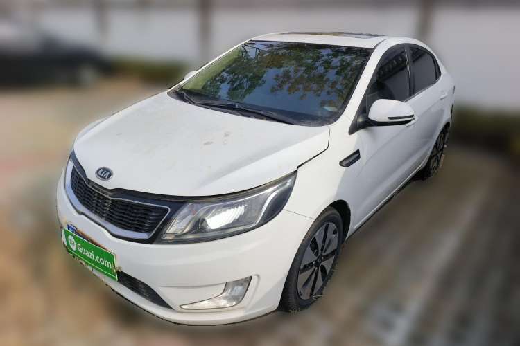 Used Kia K2 2011 Sedan 1.6L Automatic Transmission Premium