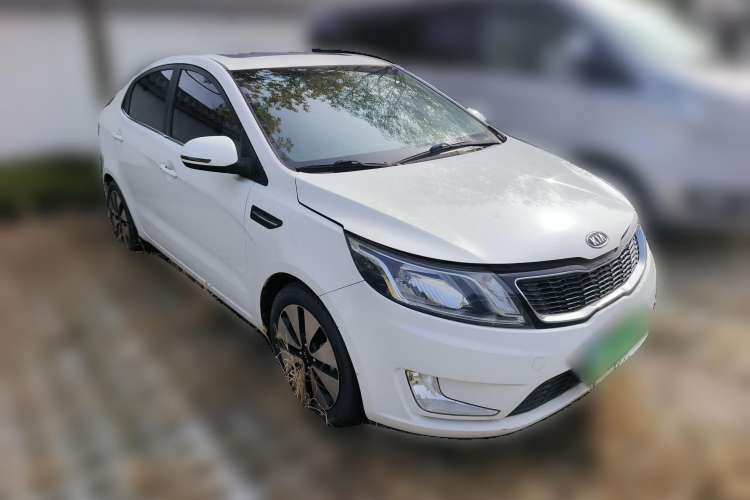 Used Kia K2 2011 Sedan 1.6L Automatic Transmission Premium
