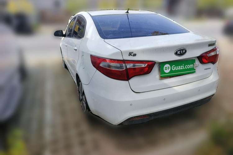 Used Kia K2 2011 Sedan 1.6L Automatic Transmission Premium
