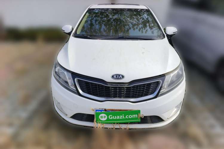 Used Kia K2 2011 Sedan 1.6L Automatic Transmission Premium
