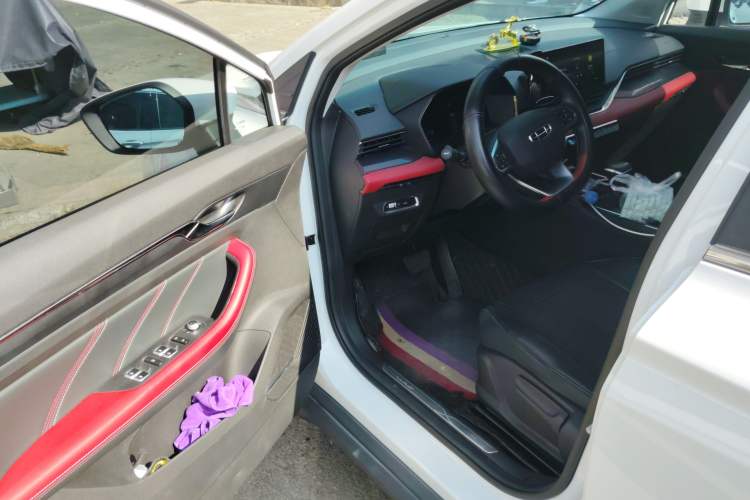 Used Geely Auto Emgrand S 2021 1.4T CVT Luxury Version Driver Seat