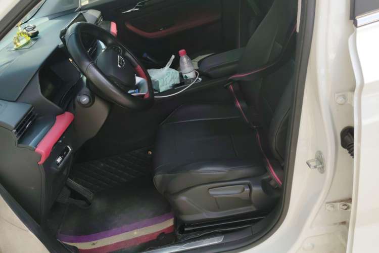 Used Geely Auto Emgrand S 2021 1.4T CVT Luxury Version Left Front Seat