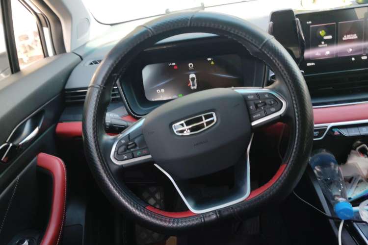 Used Geely Auto Emgrand S 2021 1.4T CVT Luxury Version Steering Wheel