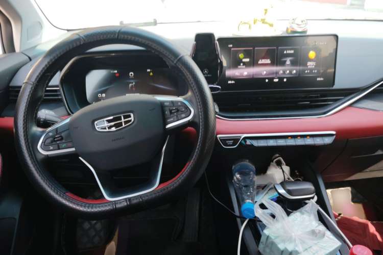 Used Geely Auto Emgrand S 2021 1.4T CVT Luxury Version Center Console