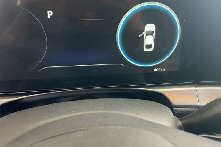 Used Hyundai Lafesta 2023 270T N Line DLX Luxury Edition Odometer Close Up