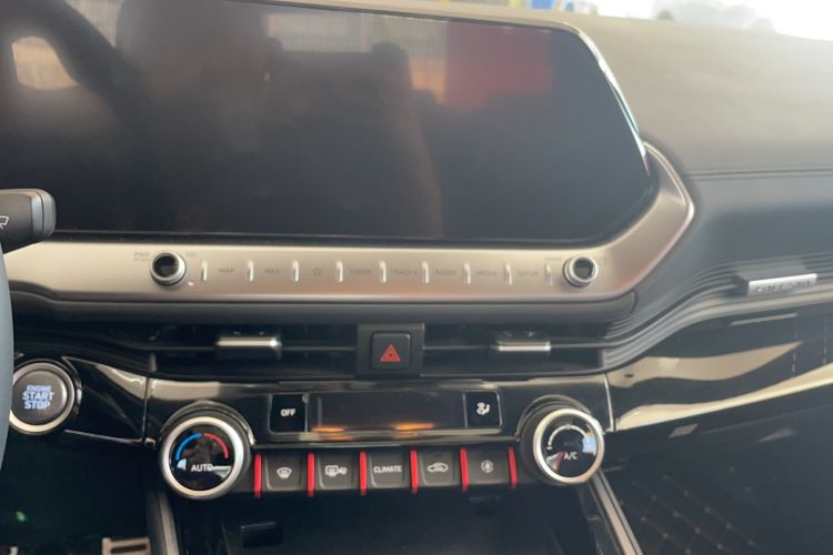 Used Hyundai Lafesta 2023 270T N Line DLX Luxury Edition Audio And AC Panel