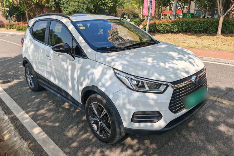 Used BYD Yuan New Energy 2018 EV360 Smart Connected Cool Model
