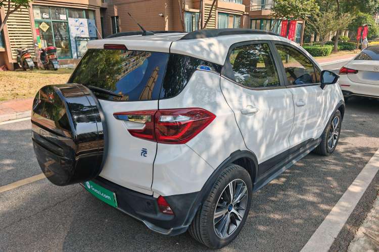 Used BYD Yuan New Energy 2018 EV360 Smart Connected Cool Model
