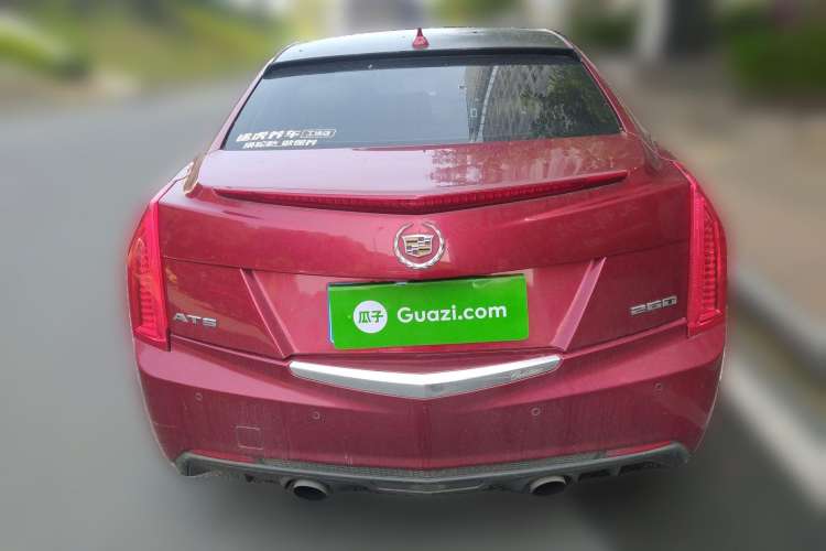 Used Cadillac ATS 2014 28T Luxury Model