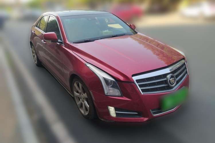 Used Cadillac ATS 2014 28T Luxury Model