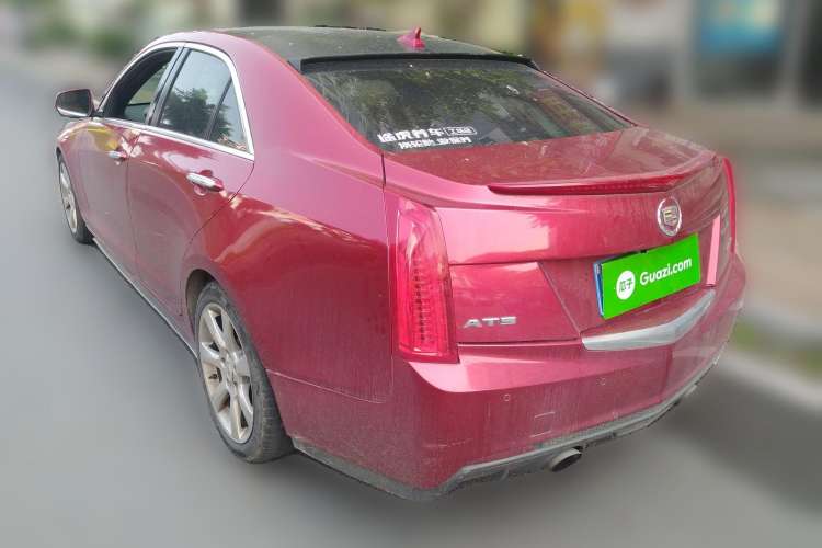 Used Cadillac ATS 2014 28T Luxury Model