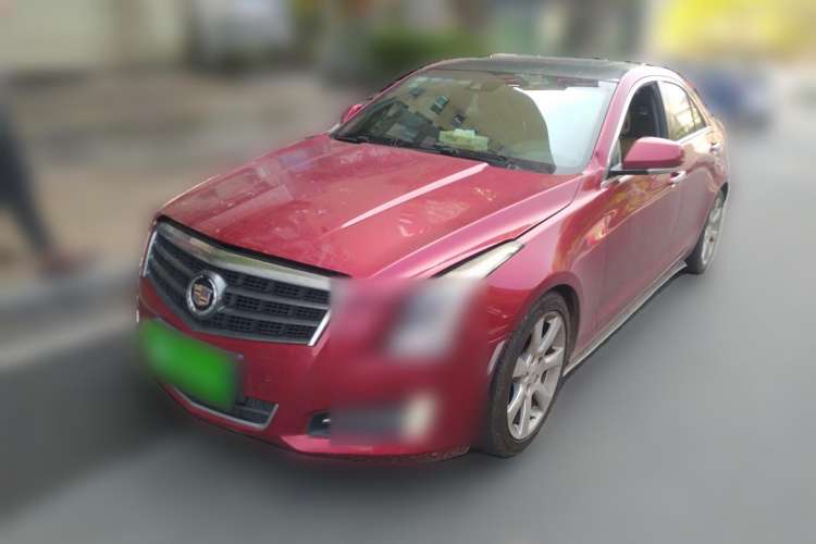 Used Cadillac ATS 2014 28T Luxury Model