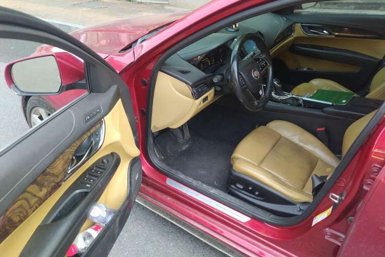 Used Cadillac ATS 2014 28T Luxury Model