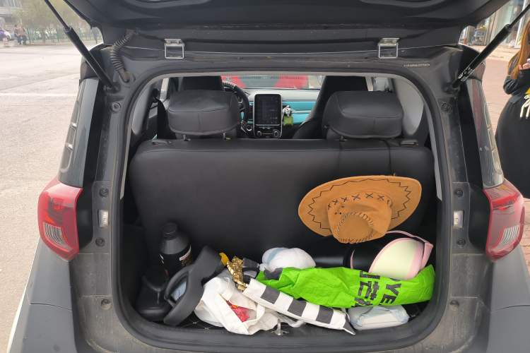 Used Chery New Energy Little Ant 2021 150 000 Yuan Ant Fan Edition Ant Trend Version Lithium-Ion Battery Trunk