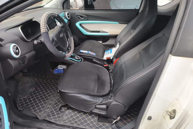 Used Chery New Energy Little Ant 2021 150 000 Yuan Ant Fan Edition Ant Trend Version Lithium-Ion Battery Left Front Seat