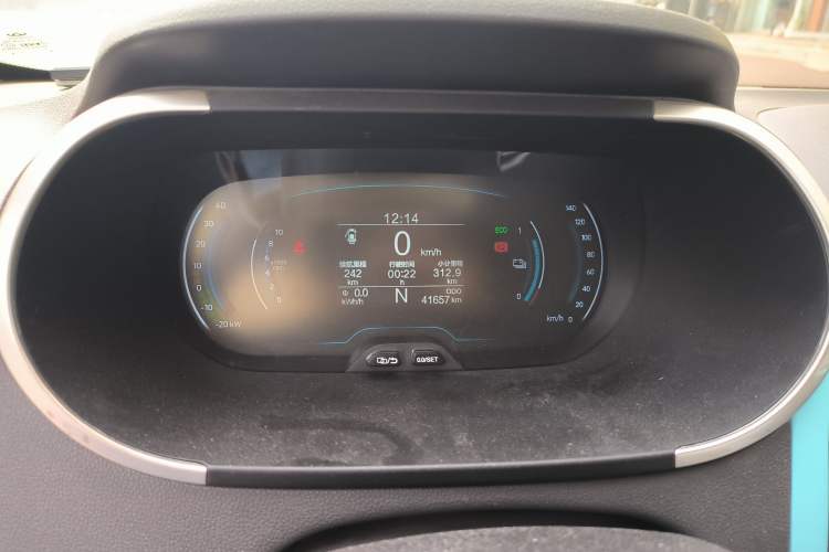 Used Chery New Energy Little Ant 2021 150 000 Yuan Ant Fan Edition Ant Trend Version Lithium-Ion Battery Instrument Cluster