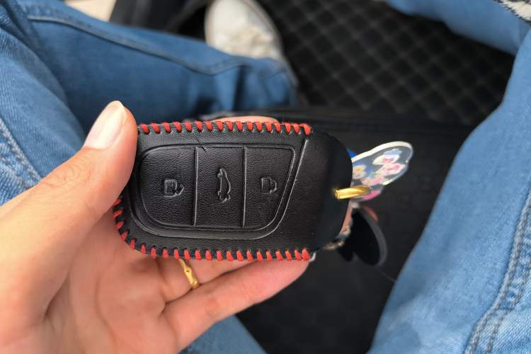 Used Chery New Energy Little Ant 2021 150 000 Yuan Ant Fan Edition Ant Trend Version Lithium-Ion Battery Vehicle Key